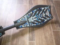 Razor Ripstik G V2.0 Caster Board Sugar Skull Limited Edition 34″ Lng x 9″ wide