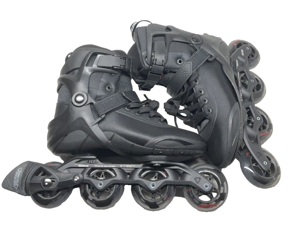 PS Phuzion Radon 80 Skates Black Mens Size 10.0 (43)