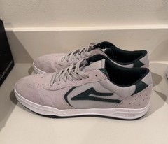 Lakai Terrace White 10.5 And Lakai Atlantic White 10.5