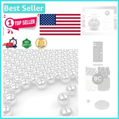 Classic 1/4 Inch Slingshot Balls – 300 Count for Hunters and Outdoor Enthusiasts