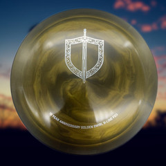 Discmania Special Edition Golden Swirl S-Line FD3 (10 Year Anniversary), 173g