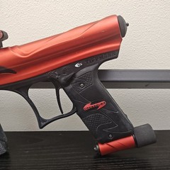 Tippmann Crossover Paintball Marker Electric Mechanical Red