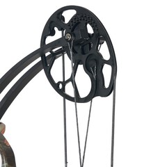 320FPS Compound Bow 19-70lbs Adjustable Arrows Set Outdoor Archery Hunting RH/LH