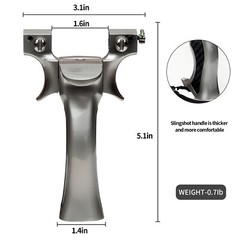 SuperHunter X920 Professional Stainless Slingshot For Ourdoor Hunting