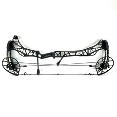 Mathews Lift 29.5 Bow RH 27″/ 65lbs. – Black and Mossy Oak Bottomlands