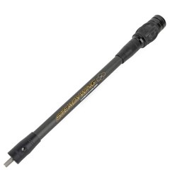 Compound Bow Stabilizer Carbon Rod Archery Hunting Shooting Balance Bar Target