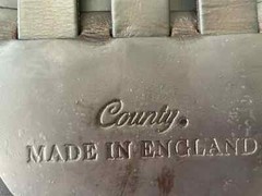 17 – 2020 County Stabilizer, Forward Flap, Medium Wide Tree – Very Nice Conditio