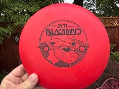 1988 SR-71 Blackbird Lightning Disc Golf Warplane Airplane Warbird New #2248