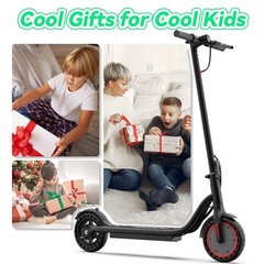 Ladped Electric Scooter for Kids 10+, 350W Motor, Max 12Miles Long Range 19MPH