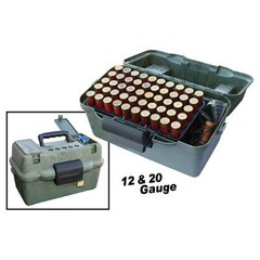MTM Deluxe Shotshell Case 12/20ga. 100 Rounds (Camo)