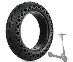 GLDYTIMES 10 inch Scooter Tire – Puncture-Resistant Honeycomb Tire Replacemen…