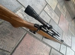 Crosman Model #70 .177 Single Shot Bolt Action Co2 With Weaver Scope