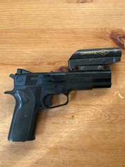 Vtg Crosman 1008 Repeatair .177 Caliber Pellet Gun Tested No Clip