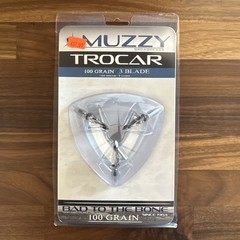 Muzzy Trocar 100gr 3-Blade Fixed Broadheads