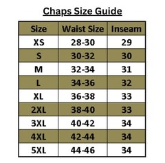 Rodeo Leather Bull Riding Chaps | Western Cowboy Rodeo Gear – Custom Design