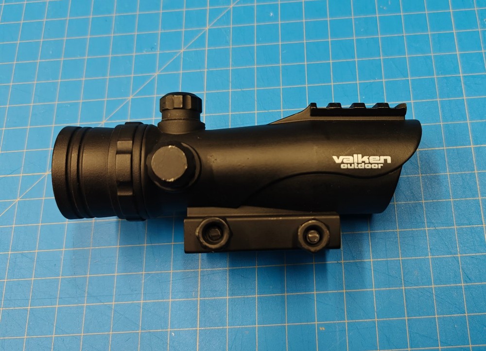 Valken Tactical Outdoor RDA30 1×30 RDS Red Dot Sight, used