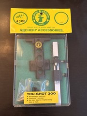 NOS Vintage Martin Archery Bow Sight Hunting Outdoors 4300 Tru Shot 300 4” Ext