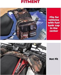 KEMIMOTO ATV Tank Bag Water-resistant Cooler All Terrain Vehicles Accessories Mo