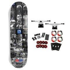 411VM Skateboard Complete Metrospective Frame Grab 8.25″ x 32″
