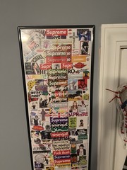 SUPREME 2019 Friends and Family Door Poster Sticker Print ( Frame Not Included)