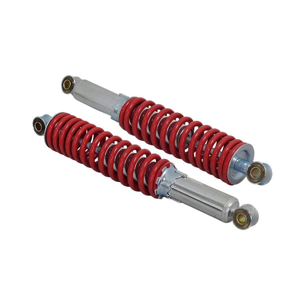 12-3/4″ (325 mm) Adjustable Shock Set 10 mm Eyes for 150cc – 250cc Go-Kart