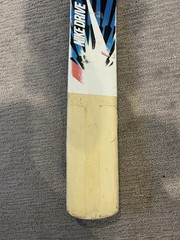 Rare! Few hundred left Nike Drive English Willow Cricket Bat -Size 6-Some Damage