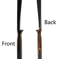 Sparrow 54″ Traditional Long Bow 20-35LBs Draw Weight -Piece Longbows Recurve…