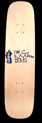 Richy Carrasco Dual Signed Sk8Kings Glow in the Dark Skateboard Autographed Deck