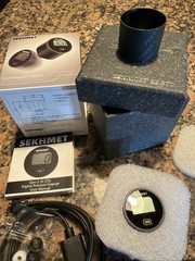 Sekhmet Digital Pressure Gauge 300 bar With Carbon Fiber Cover