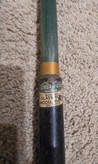 Vintage Stream-Eze Glass Bow Model H30C Fiberglass Recurve 57″ USA