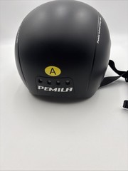 Cycling Helmet with Goggles Lens Ear Protection Reflective Sticker Bicycle Large