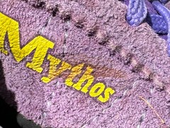LA SPORTIVA Mythos Purple Rock Climbing Shoes Women’s Size 39 / US 8.5 Italy GUC