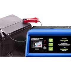 Fits CEN-TECH 2/10/50 Amp, 12V Manual Charger with Engine Start: The Ultimate B