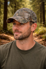 Camo Baseball Cap Hunting Fishing Outdoor Adjustable Hat Woodland Camouflage