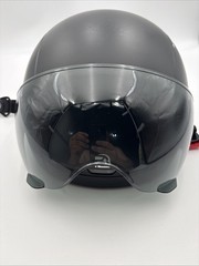 Cycling Helmet with Goggles Lens Ear Protection Reflective Sticker Bicycle Large