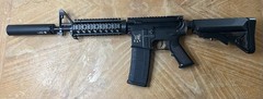 SRC Airsoft M4 Electric AEG Rifle with Extras