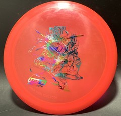 NEW! Innova Champion THUNDERBIRD! 172g! Pink Samurai Disc Golf Fairway Driver!