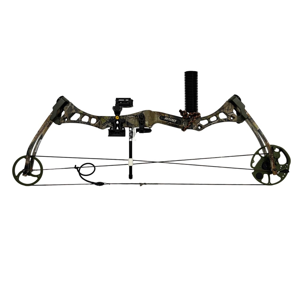 Bear River Charge 29in 60lbs Camouflage Right-Handed Compound Bow