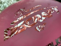 Discraft Paige Pierce 5X ESP Stalker-Pink with NEW Collectible Pink Rose Foil