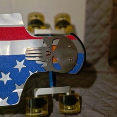 Beercan Boards tandem wheel Dregs speed Labeda 66m 81a 10» Caliber II trucks