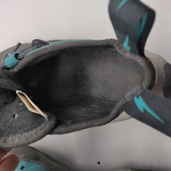 Evolve Climbing Shoes 8.5 UK 7.5 Eur 41.5 Laced Blue Grey Rock Outdoor