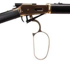 Umarex Legends Saddle Gold/Blk Limited Edition 6mm Airsoft Rifle w/CO2 and BBs