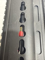All Metal Airsoft Gun Tested Working. Battery Not Included