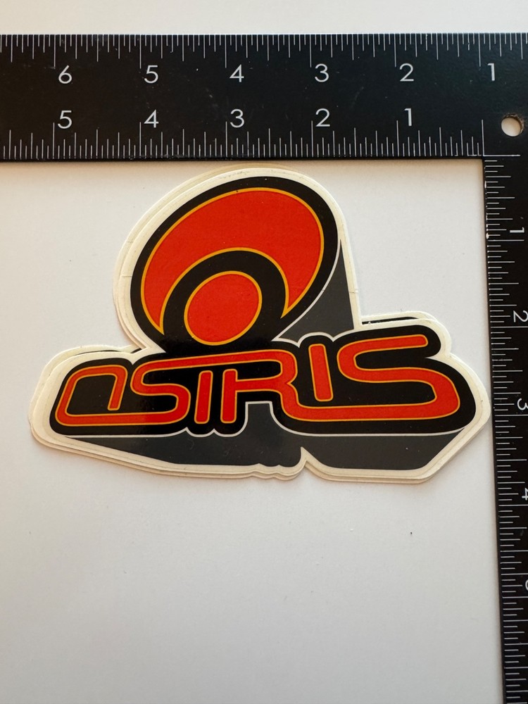 Osiris Skate Stickers 6″x3″
