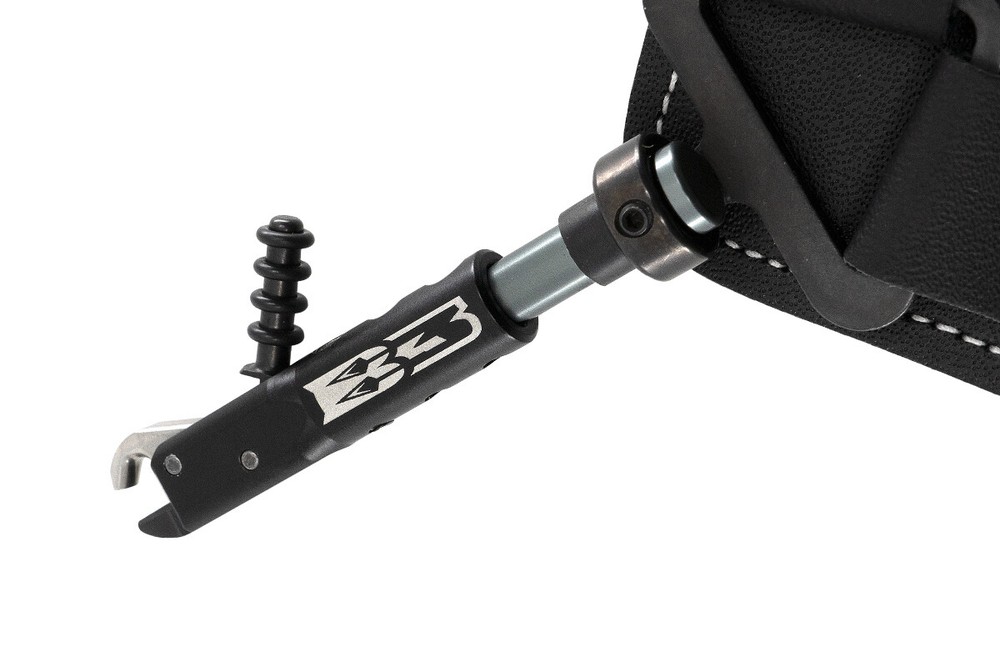 B3 Archery Nemesis-Swivel Stem Connector- Black