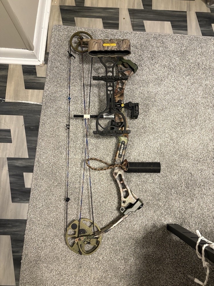 Bear CHARGE Bow