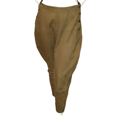 Khaki Horse Riding Baggy Breeches for Mens Hinting Trousers Polo Sports Pants