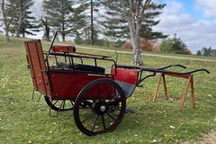 Imported Bennington Super Star 2 Two Wheel Cart Accessible Wheel Chair Driving