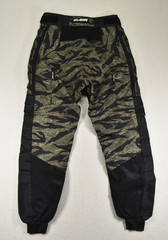 HK Army HSTL Paintball Base Pants M 30-34 Tiger Stripe Camo Joggers Tactical