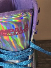 Impala Rollerskates Holographic Quad Roller Skates Women’s Size 6